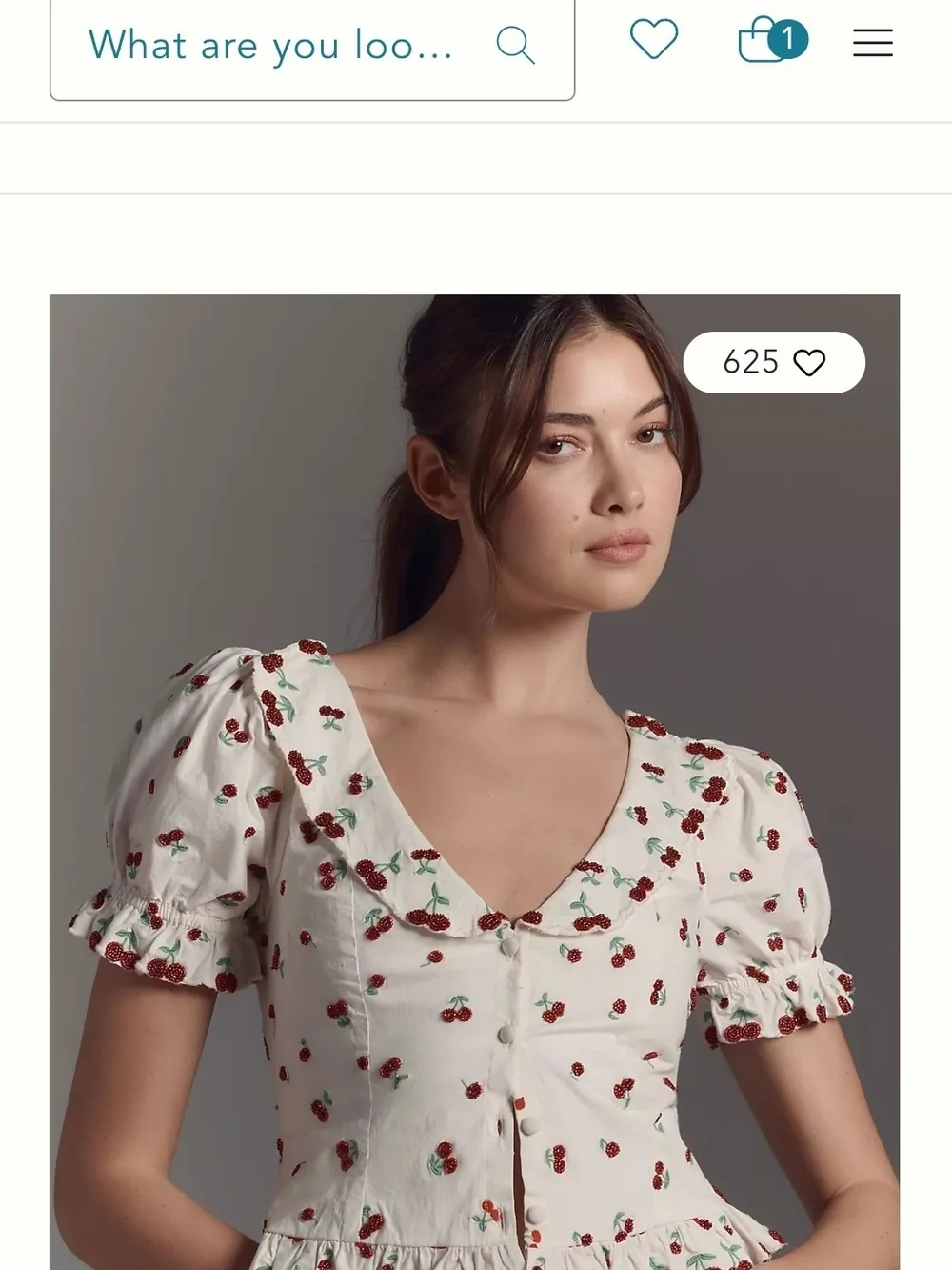 Anthropologie bought but